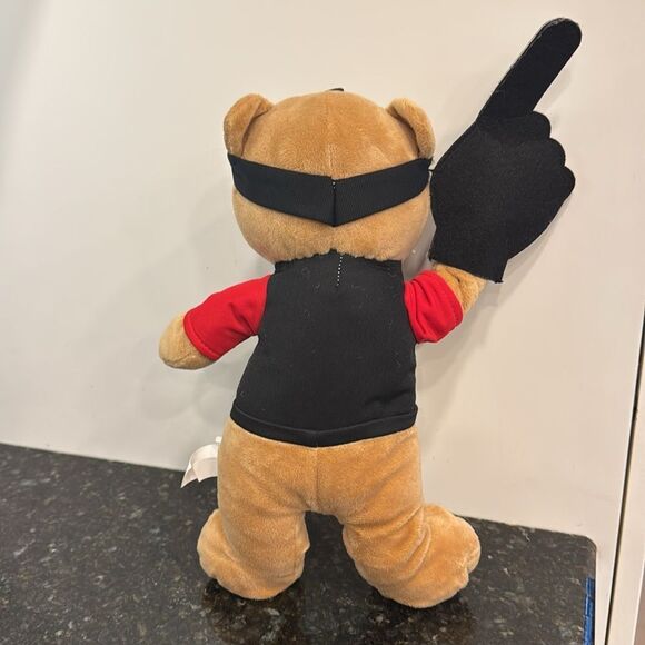 Toronto Raptors NBA Basketball Plush Bear Stuffed Animal #1 Fan. No tag - Picture 5 of 9